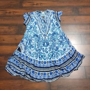 NWT Beautiful 7 Islands Dress